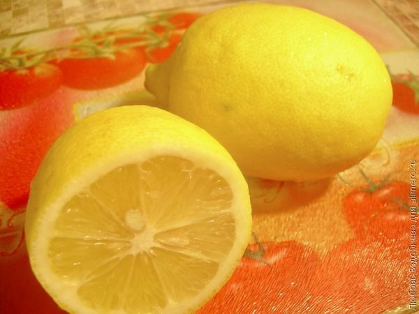 Лимонный пирог. Рецепт (6) (600x450, 171Kb)