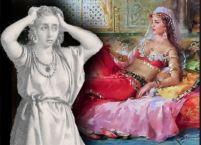 Как испанская королева попала в мавританский "цветник"