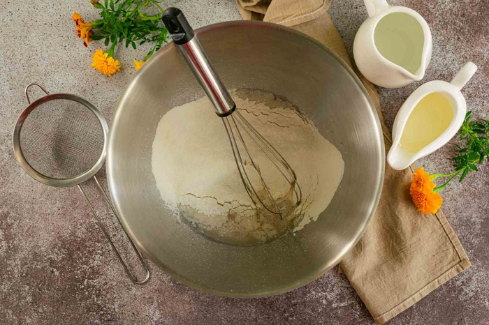 вкусный хлеб на сковороде - простой способ приготовления 3 (700x466, 313Kb)