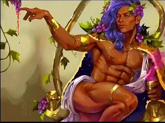 Дионис – бог древних вечеринок