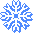 разделители зимние снежинка (33x33, 0Kb)