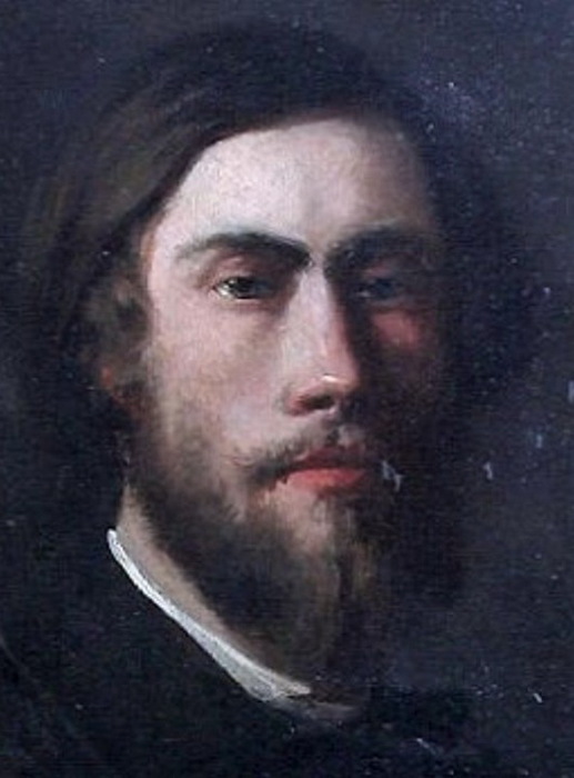 1858 Self-Portrait (detail), 55×46, MBA Arras (iR313;R87,p240) (517x700, 73Kb)