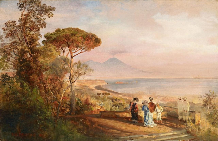 oswald-achenbach-golf-von-neapel (700x452, 344Kb)
