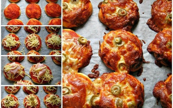 пиццете - маленькие порционные пиццы 4 (604x380, 338Kb)