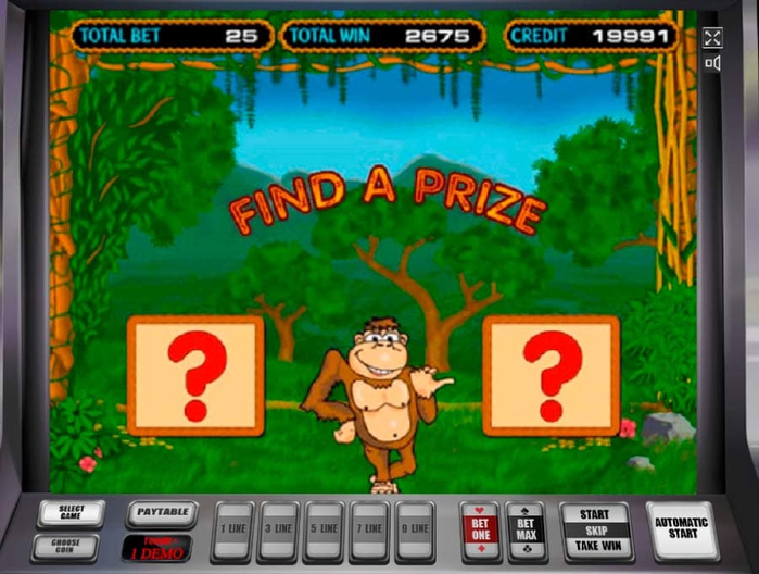игровой автомат Crazy Monkey 2 (700x528, 385Kb)