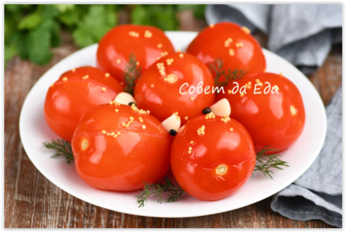 Зеленые бочковые помидоры - рецепт с фото | Вкусные рецепты