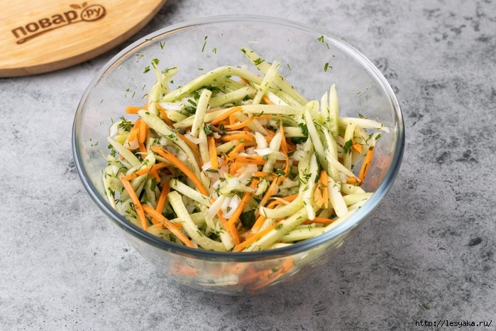 Сытный салат с перловкой — подробный рецепт заготовки на зиму