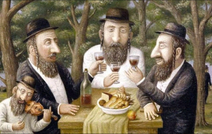 4 веселых еврейских анекдотов на злобу дня