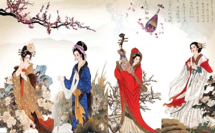 Четыре великие красавицы Китая: кто они и почему вошли в историю