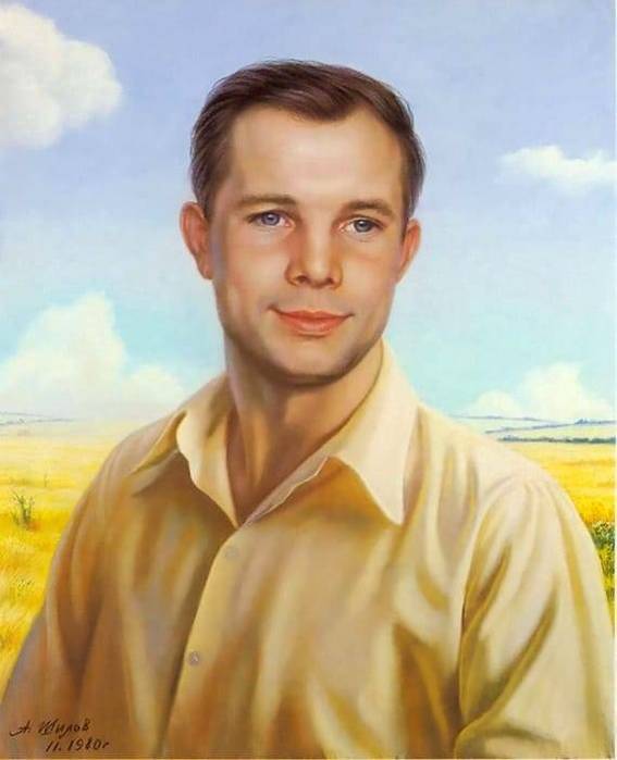 4039185_Portret_Uriya_Gagarina (567x700, 30Kb)