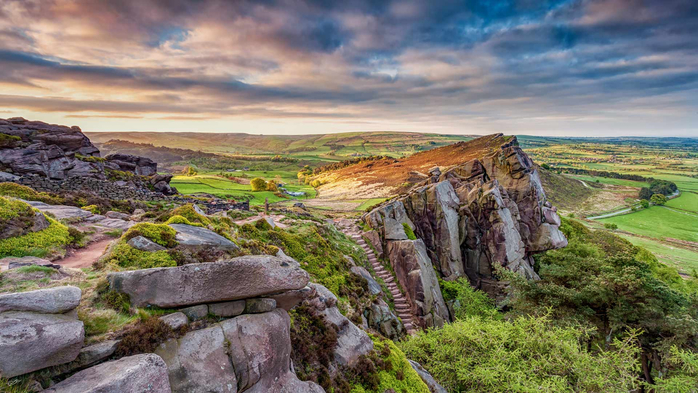 The Roaches, Peak District, Staffordshire (700x393, 389Kb)