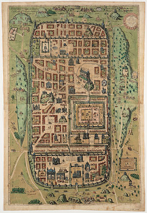 Christian_Kruik_van_Adrichem._Ierusalem,_et_suburbia_eius._1584 (300x435, 156Kb)