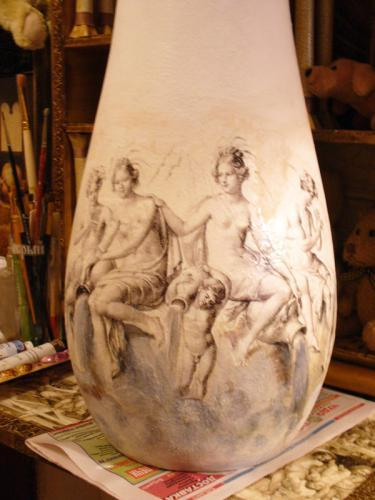 Напольная ваза «Эпоха Античности». Мастер-класс (4) (375x500, 128Kb)