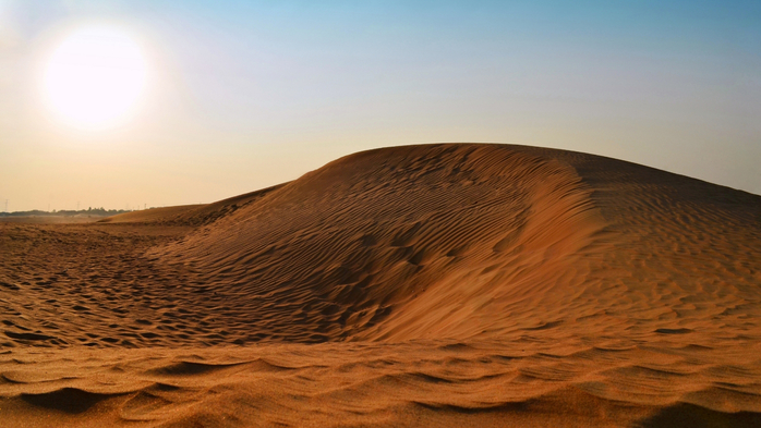 Desert Sundown (700x393, 314Kb)