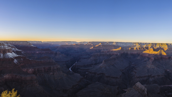 Grand Canyon at sunset (700x393, 251Kb)