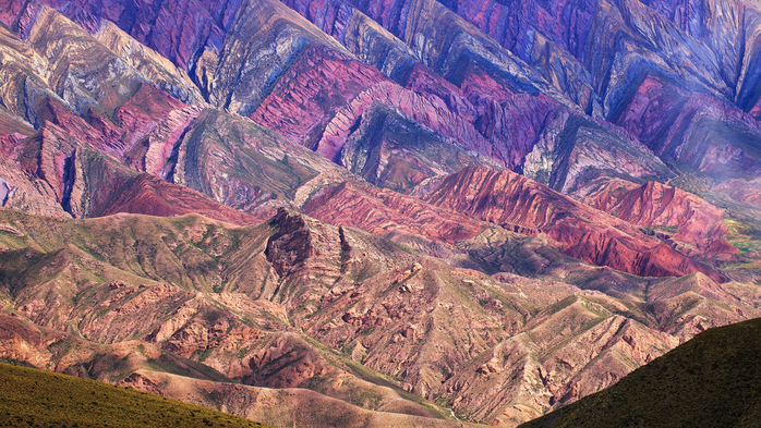 Hornocal, Mountain of fourteen colors, Quebrada de Humahuaca, Northern Argentina (700x393, 514Kb)