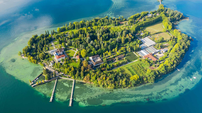 Lake Constance Mainau Island Germany (700x393, 399Kb)