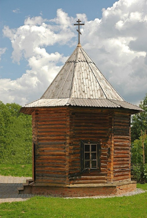 Часовня, 1880 г. из д. Бедрино Ковровского района (473x700, 361Kb)