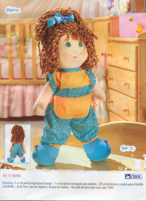 QUILI - 135. Журнал с выкройками текстильных кукол (10) (510x700, 357Kb)
