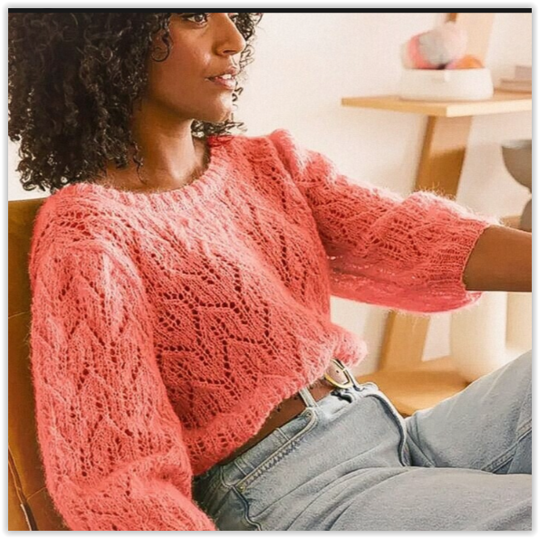 Курсы Вязание свитера оверсайз: цена, онлайн, отзывы