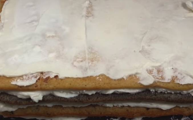 Ореховый торт Королевский Сметанник10 (677x420, 88Kb)