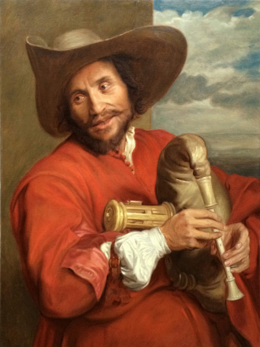 Francois Langlois, after Van Dyck Nov 17 (525x700, 351Kb)