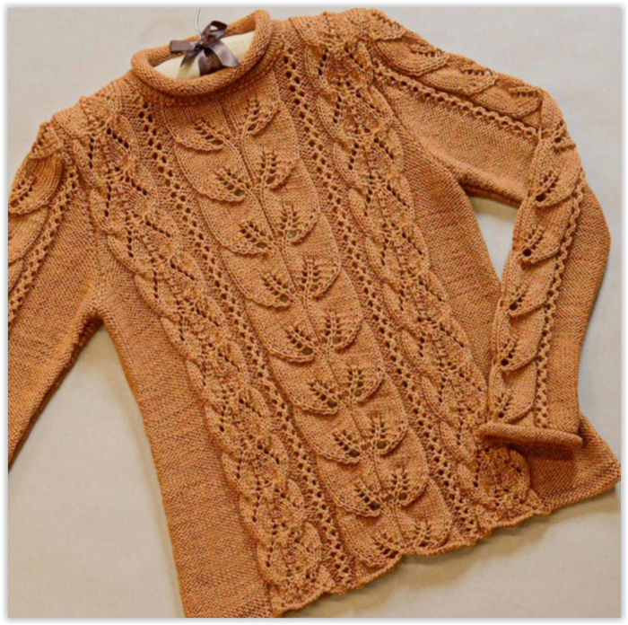 Дикие свитеры Норвежское бесшовное вязание