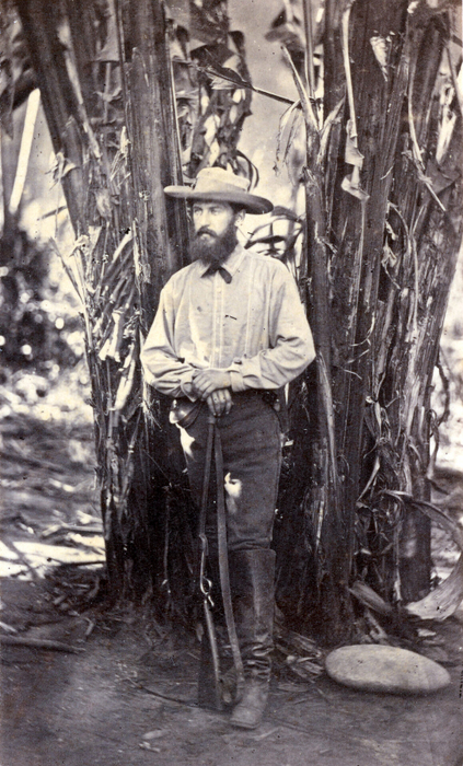 перу Участник экспедиции в Чанчамайо, Перу 1868 год (423x700, 427Kb)