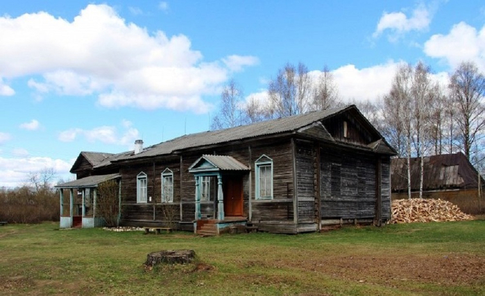 Дубровка. Никольская ц., 1905 г. Железнодубровском погосте (700x427, 300Kb)