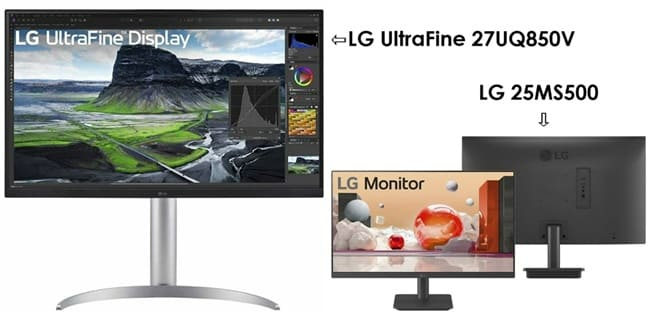 LG 25MS500 v LG UltraFine 27UQ850V (650x320, 82Kb)