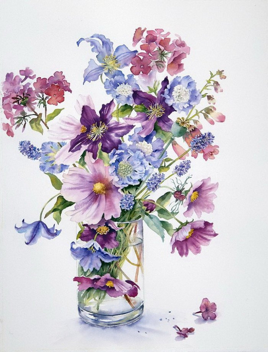 цветы акварелью 13 (533x700, 355Kb)