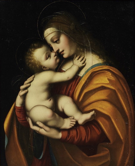 1516 Madonna-con-bambino-Castello-di-Rivoli-Torino (568x700, 115Kb)