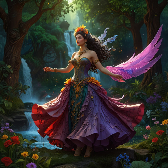 Leonardo_Lightning_XL_in_the_style_of_Josephine_Wall_the_beaut_3 (700x700, 545Kb)