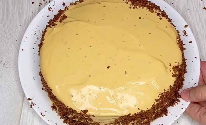 Торт на сковороде с кремом со сгущенкой варенной4 (660x400, 123Kb)