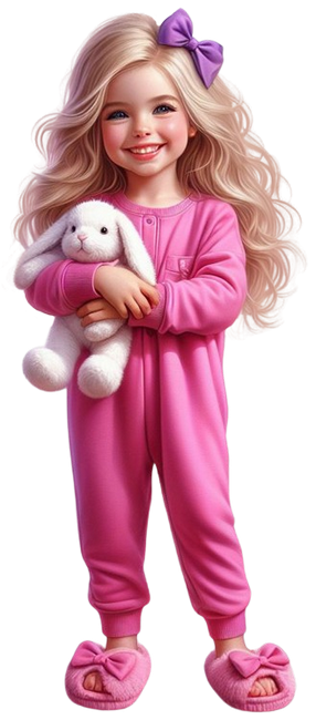Girl&Bunny1AImadeByLoriM4-24 (286x650, 357Kb)