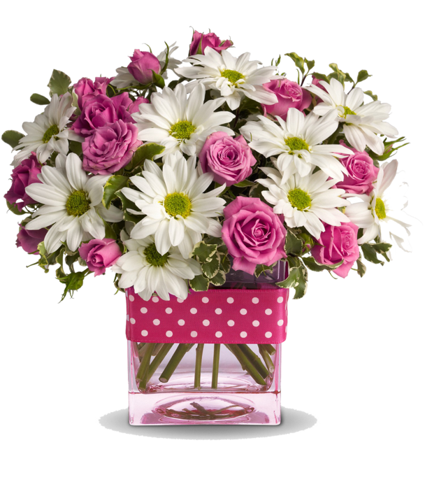 Bouquet-of-Birthday-Flowers-Transparent-Image (608x700, 499Kb)
