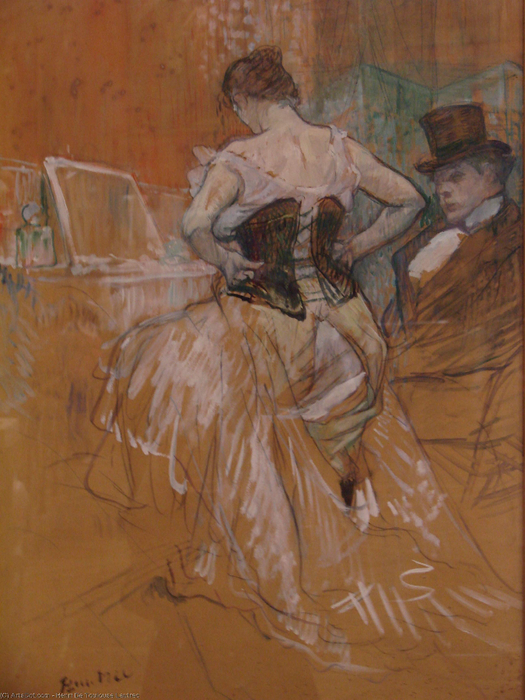 Henri_de_toulouse_lautrec-conquest_of_passage (525x700, 459Kb)