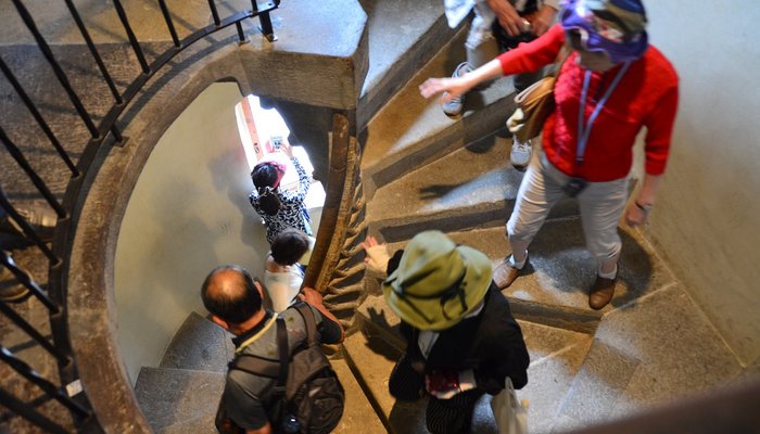 Doppelwendeltreppe! (900x600, 64Kb)