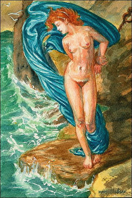 1869 . . (After Sir Edward Poynter's) (447x670, 185Kb)