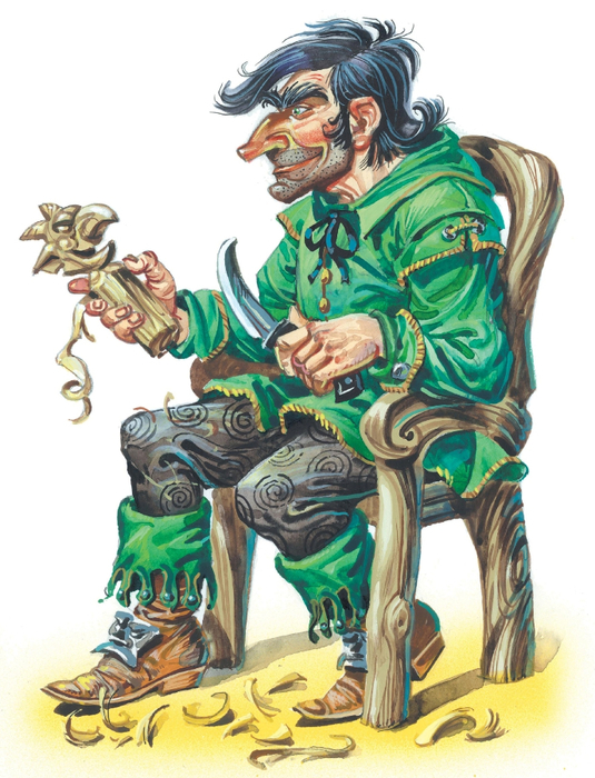 4. Урфин Джюс и его деревянные солдаты (ил. В. Канивца) (#2). Волков А.М. (535x700, 404Kb)