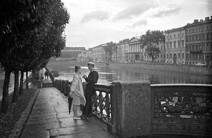ссср Ленинград, 1959 год (700x456, 198Kb)