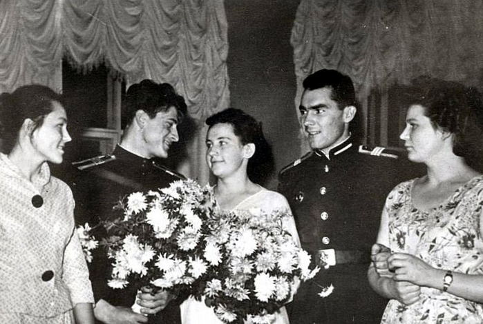 ссср Свадьба в Ярославле, 1959 год (700x470, 259Kb)