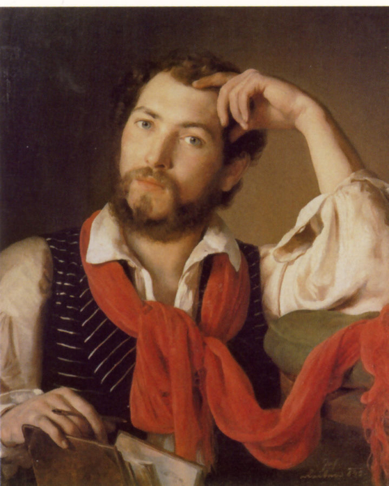 Johann_Baptist_Reiter,_Selbstbildnis (559x700, 389Kb)