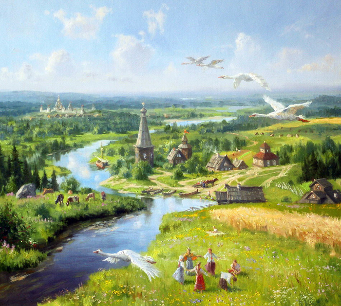 Налетели гуси- лебеди (2) (700x629, 593Kb)