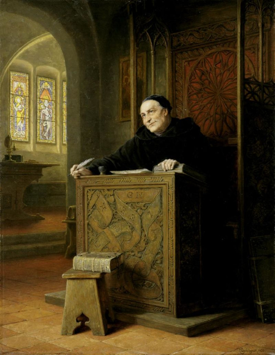 Der_Heilige_Ottmar_Von_St._Gallen_Eduard_Von_Grützner (542x700, 349Kb)