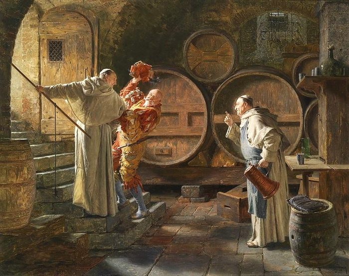 Eduard_Grützner_Nach_schwerer_Sitzung_1892 (700x553, 458Kb)