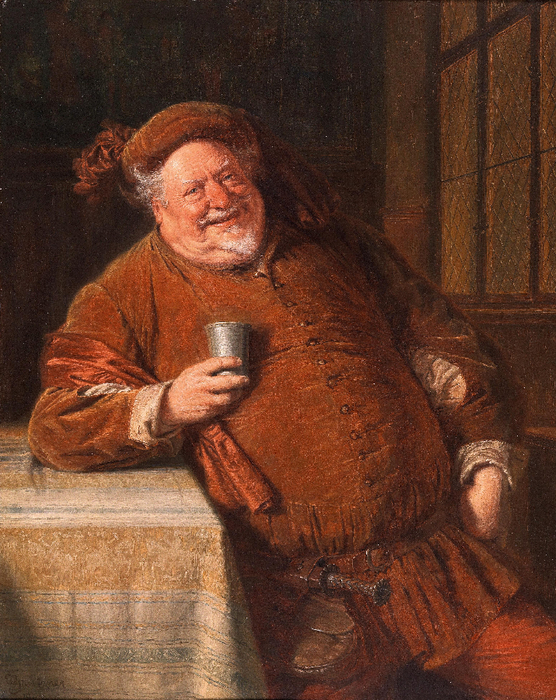 Eduard_von_Grützner_-_Falstaff_II (1) (556x700, 569Kb)