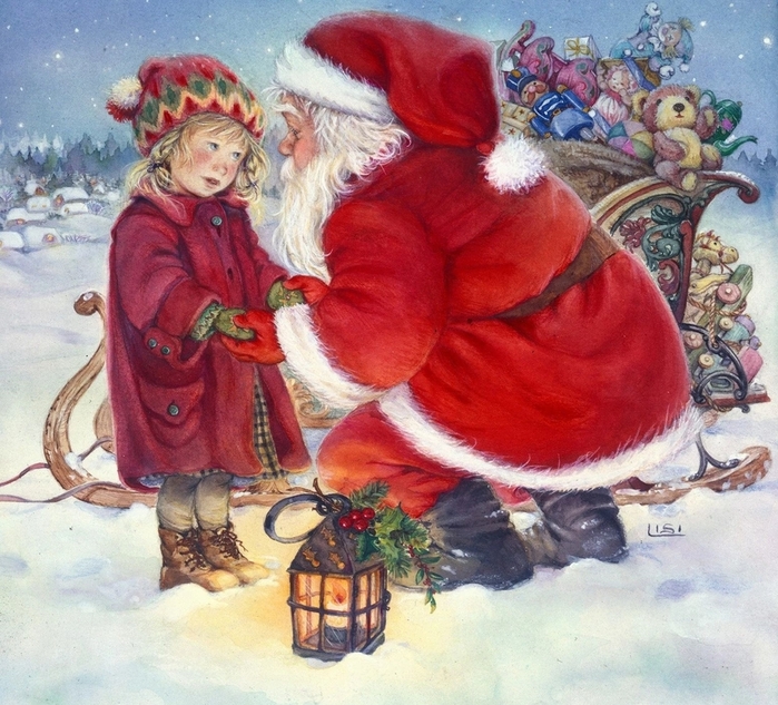 Lisi-Martin-Chatting-with-Santa (700x633, 367Kb)