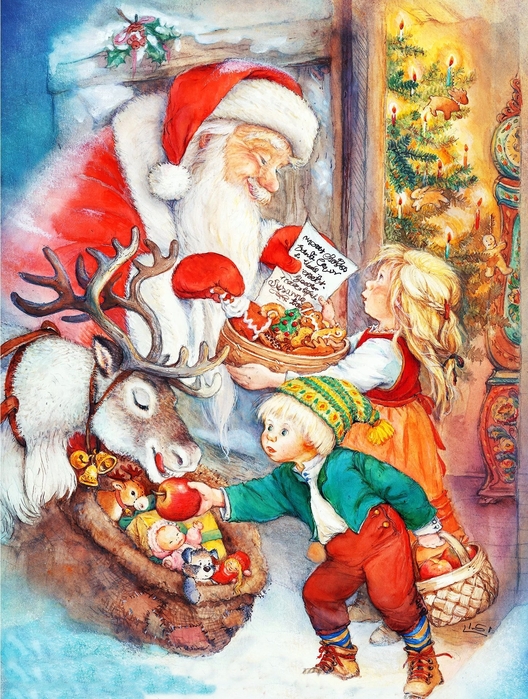 Lisi-Martin-Treats-for-Santa-and-his-Reindeer (528x700, 380Kb)