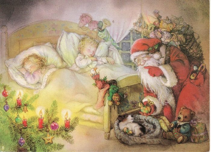 Лизи Мартин новогоднее (700x502, 92Kb)